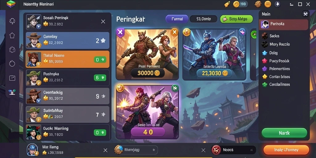 Karakter baru yang tersedia di pembaruan ini.