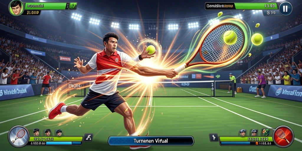 Interaksi pemain dalam mode multiplayer yang seru.