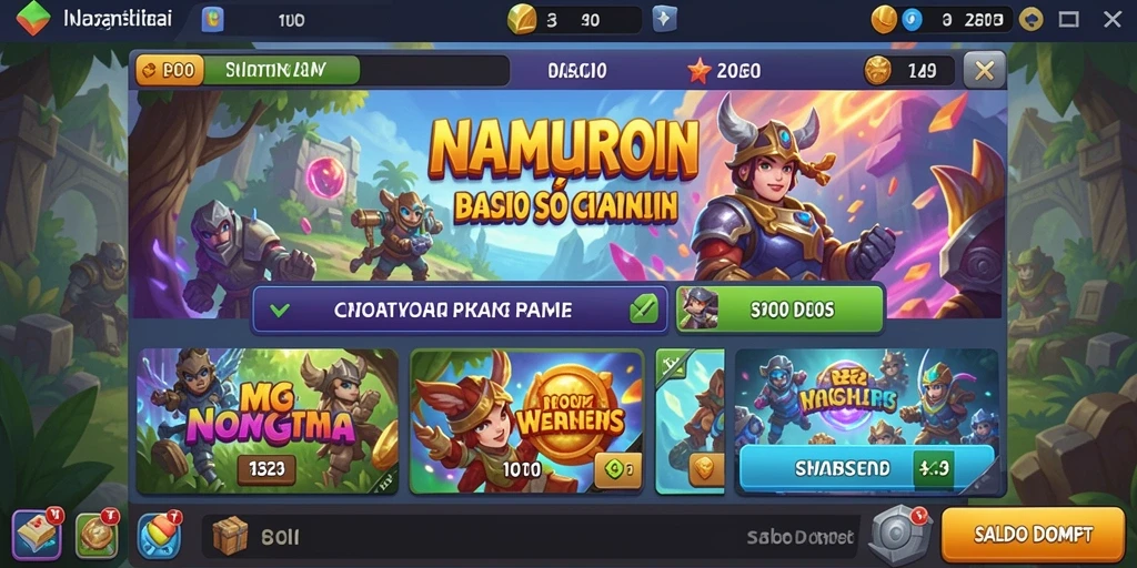 Fitur bonus dan promosi yang menguntungkan bagi pengguna.