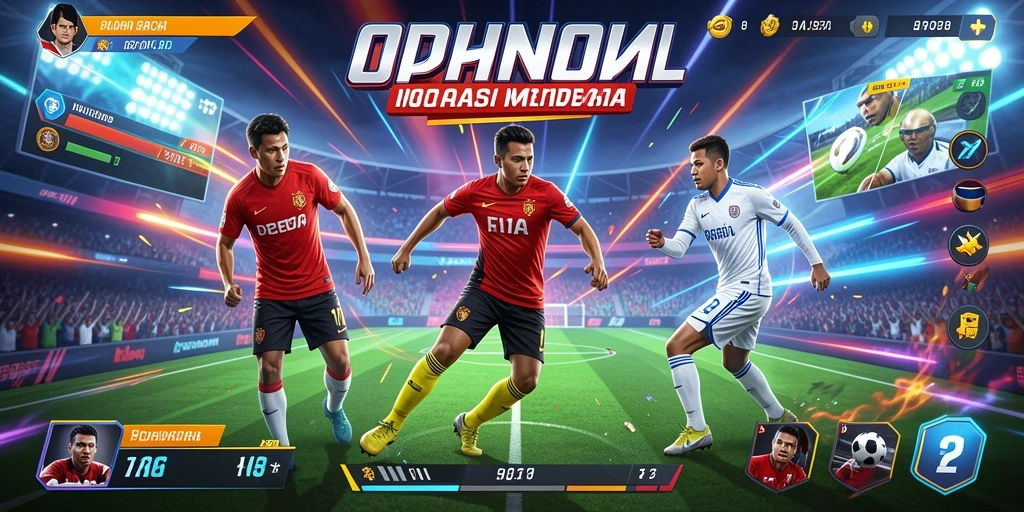 Fitur sosial yang memungkinkan interaksi dengan pemain lain.