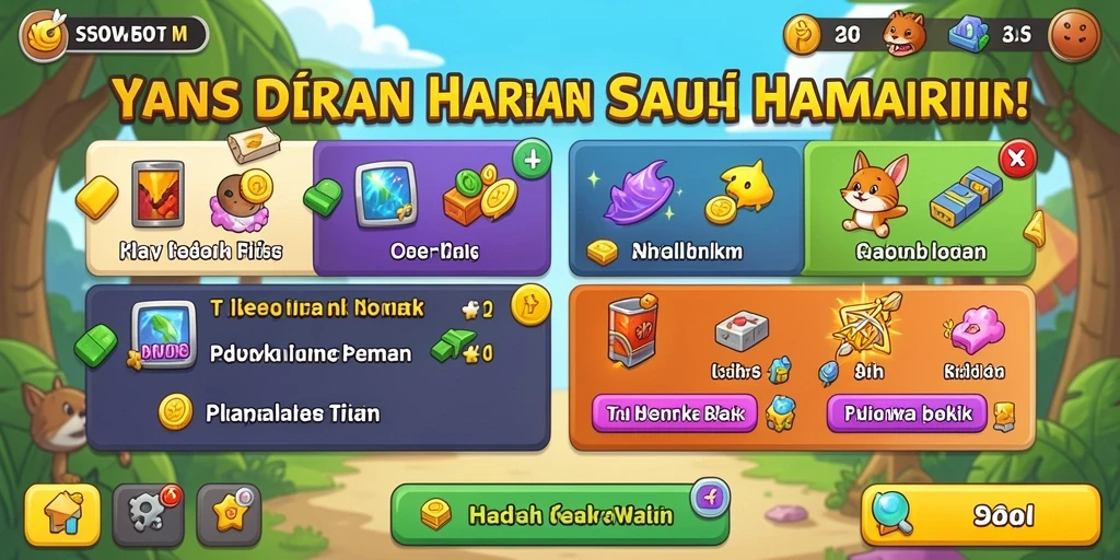 Fitur tim untuk bermain bersama teman di DANAVIP.
