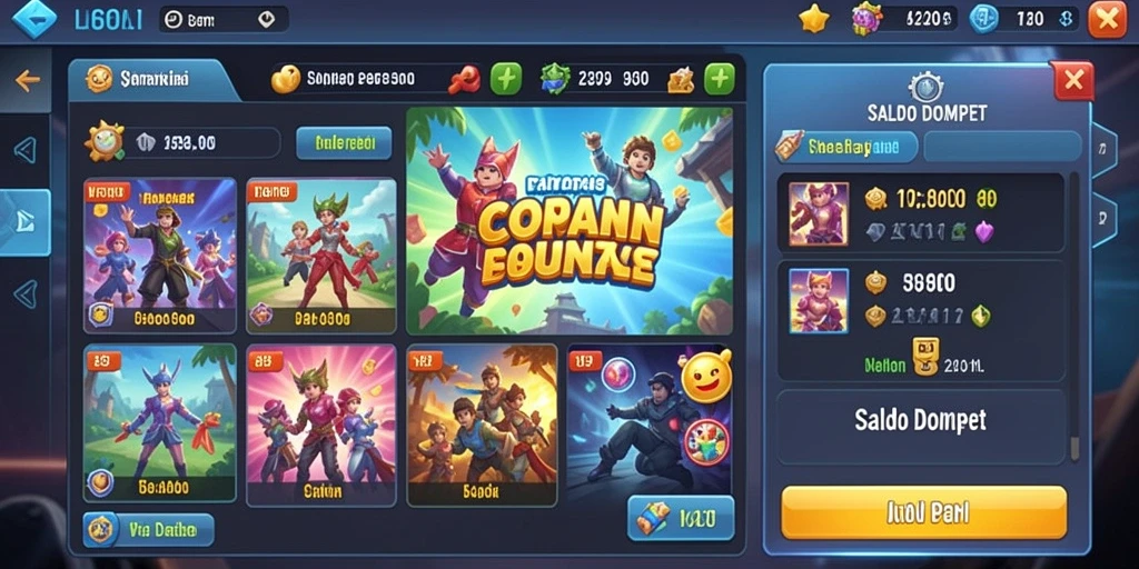 Grafik yang memukau dan animasi yang halus.