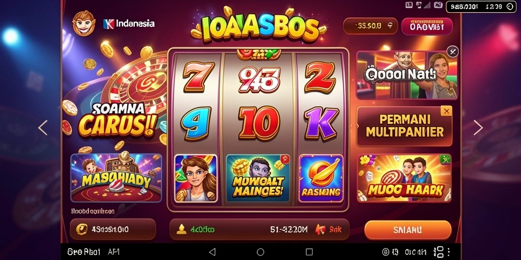 Mode multiplayer yang memungkinkan bersaing dengan teman.