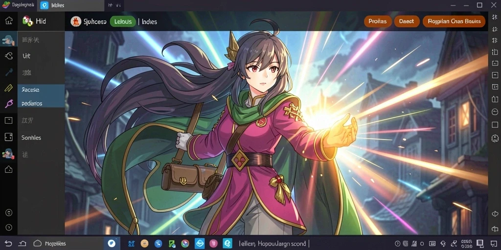 Screenshot ini menampilkan misi menantang yang harus diselesaikan.