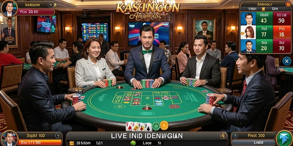 Karakter beragam dengan kemampuan unik.