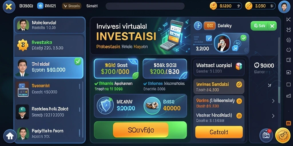 Bonus menarik yang selalu diperbarui untuk pemain.