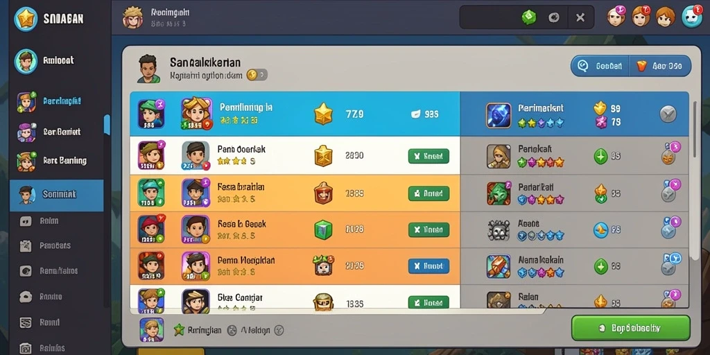 Beragam pilihan permainan togel yang menarik.