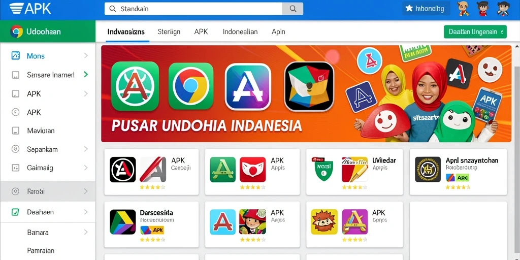 Beragam karakter unik untuk dipilih dan dimainkan.