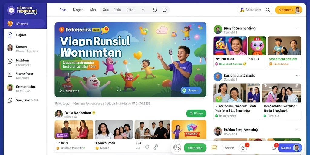 Menampilkan leaderboard pemain teratas.