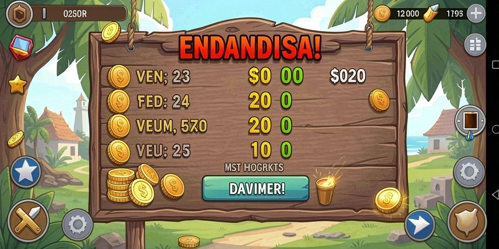 Beragam permainan menarik dan bonus besar.