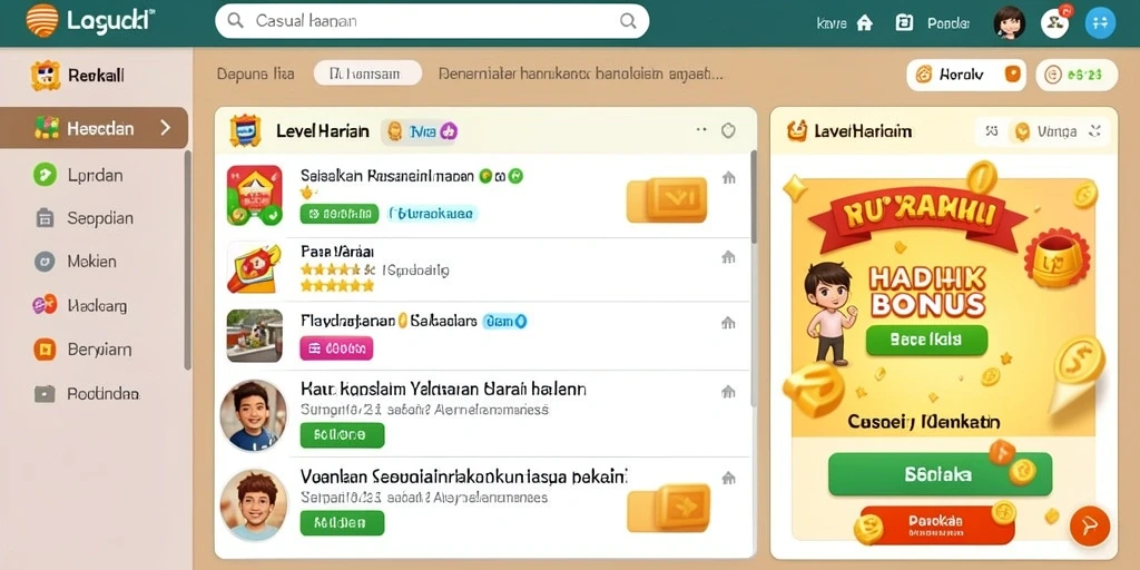 Screenshot ketiga memperlihatkan mode multiplayer yang seru.