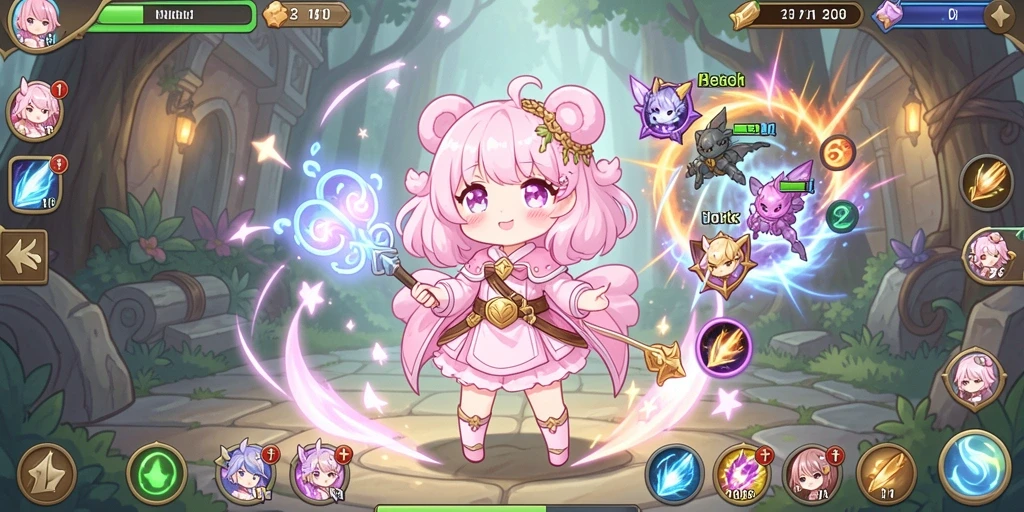 Screenshot komunitas dengan banyak pemain aktif.