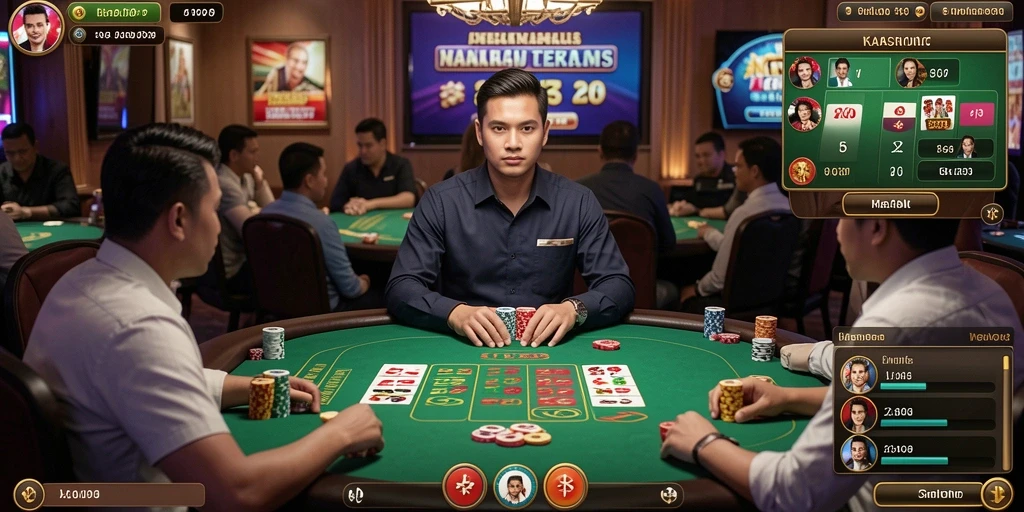 Interaksi antarpemain yang menyenangkan.