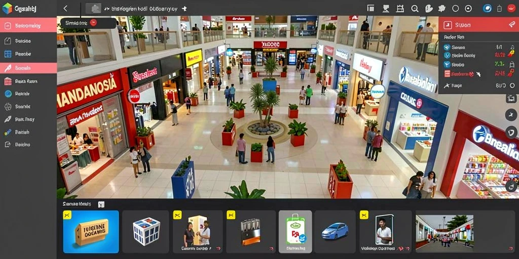 Visual pertempuran yang spektakuler dan memukau.