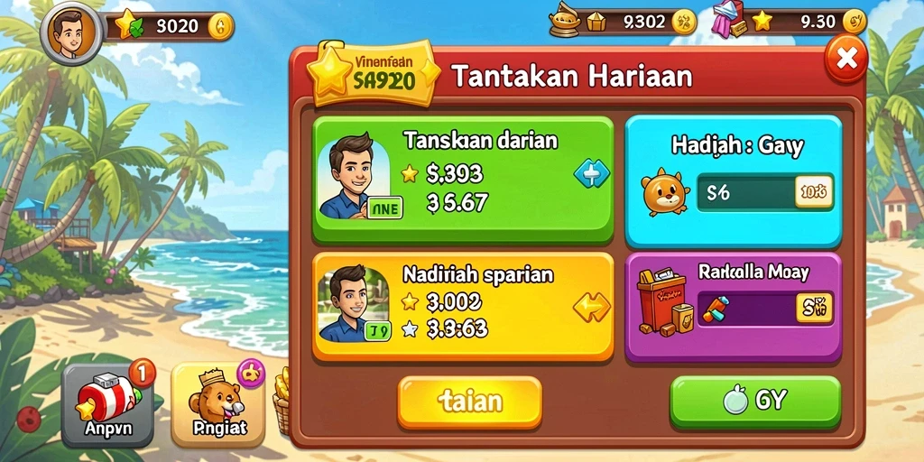 Screenshot menampilkan proses penarikan kemenangan yang mudah.