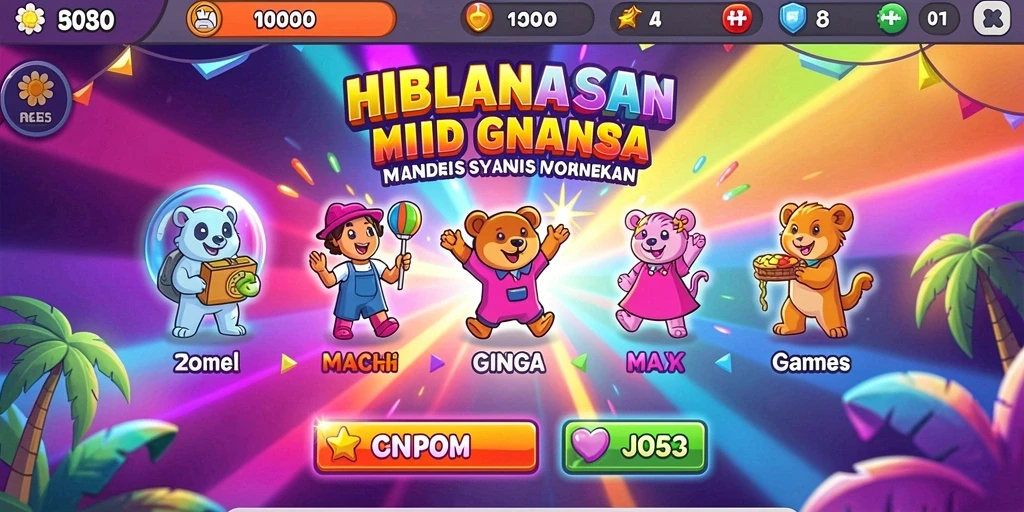 Screenshot memperlihatkan misi yang menantang di dunia permainan.