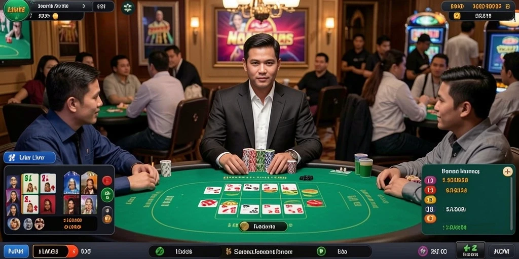 Fitur live betting untuk pengalaman bertaruh real-time.