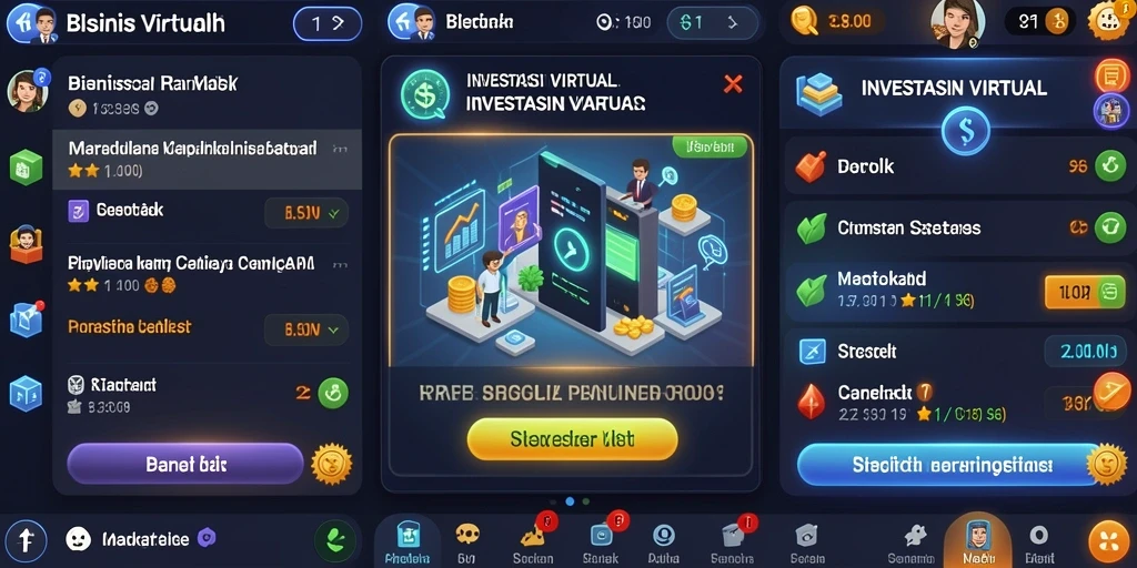 Fitur turnamen dengan hadiah menarik.