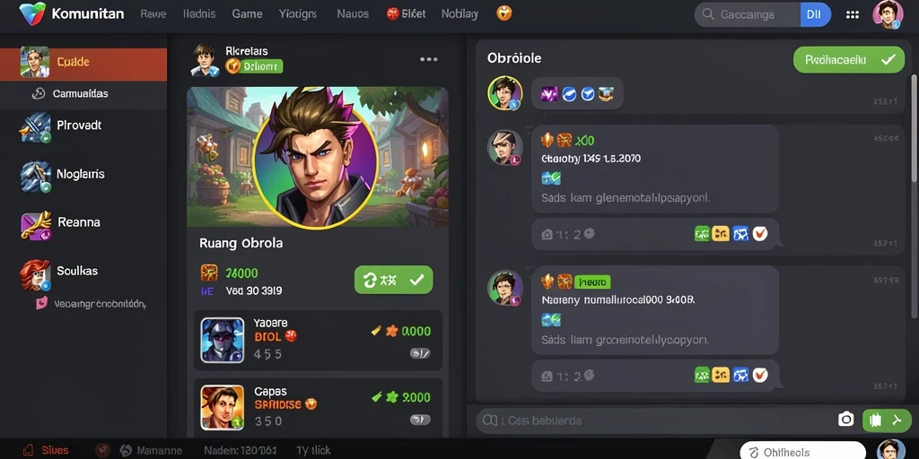 Tangkapan layar menampilkan mode multiplayer dengan teman-teman.