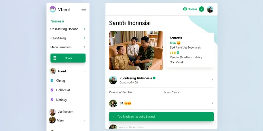 Tangkapan layar dari mode multiplayer yang seru.