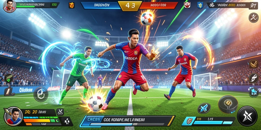 Momen seru dalam mode multiplayer bersama teman.
