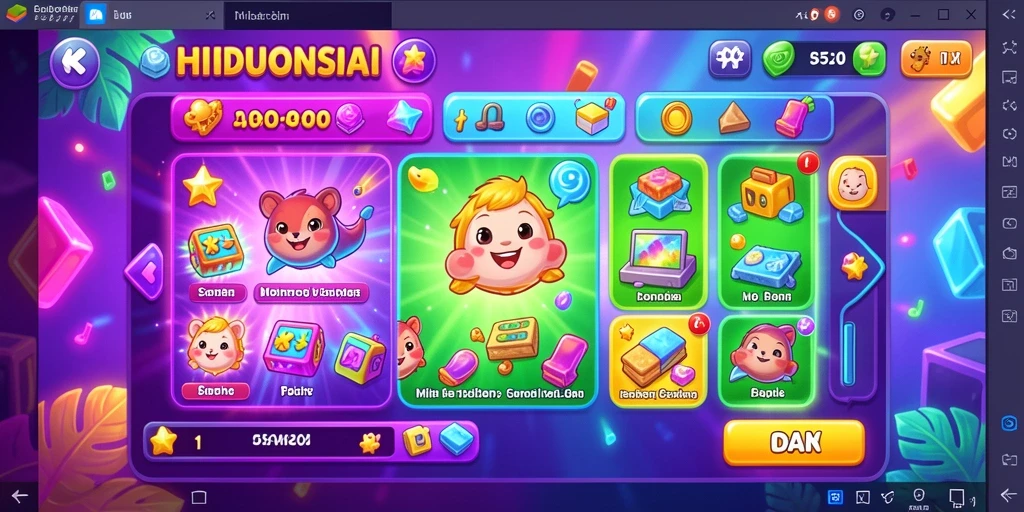 Misi menantang yang menguji strategi pemain.