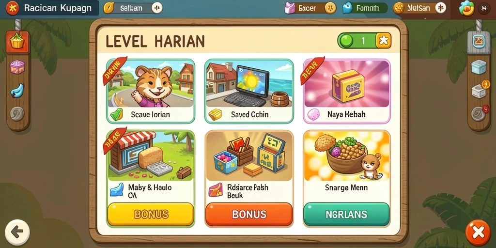 Momen seru saat berkompetisi dalam mode multiplayer.