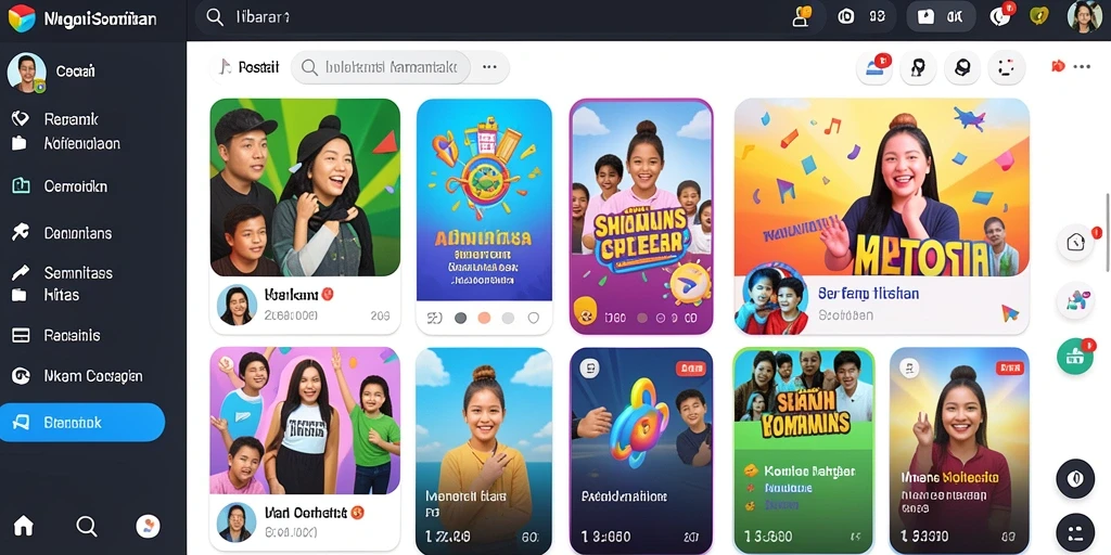 Sistem reward menarik untuk meningkatkan permainan.