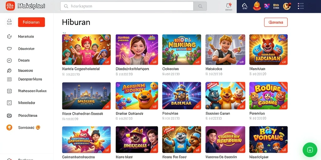 Fitur kustomisasi avatar yang menyenangkan.