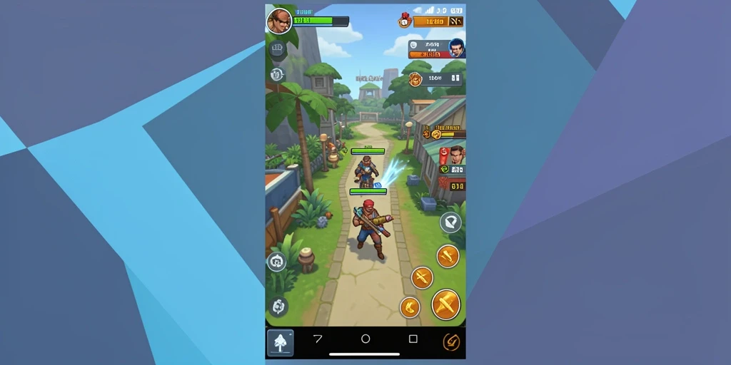 Tangkapan layar menampilkan level baru yang seru dalam TTT888.