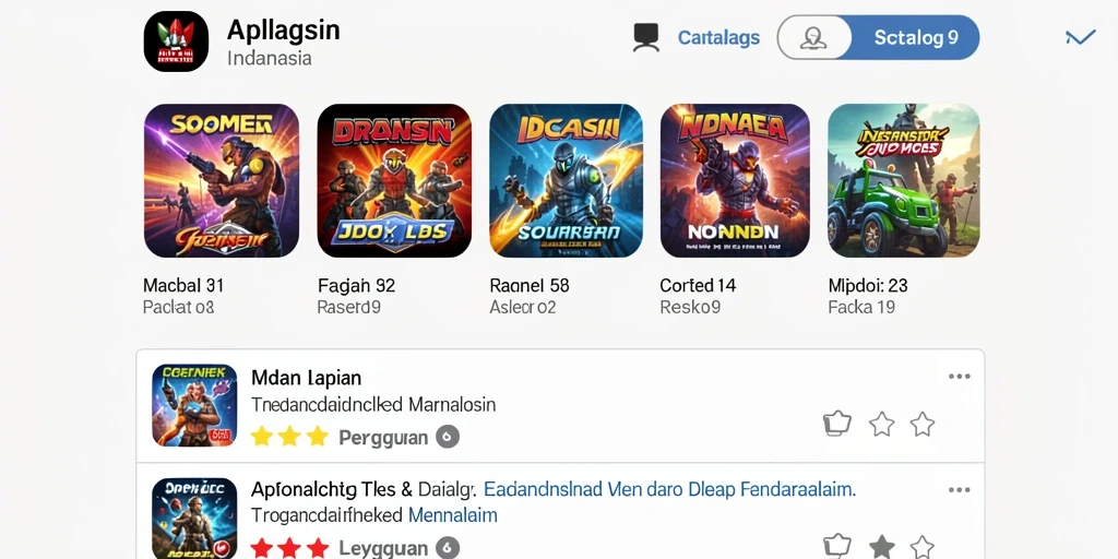 Fitur misi harian dengan hadiah menarik.