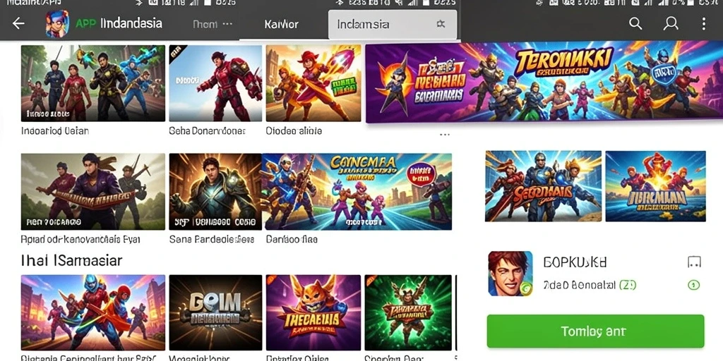 Fitur sosial untuk interaksi antar pemain.