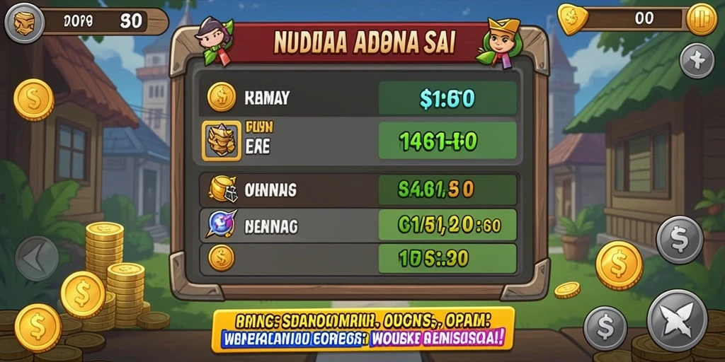 Screenshot menunjukkan suasana kompetisi multiplayer yang intens.