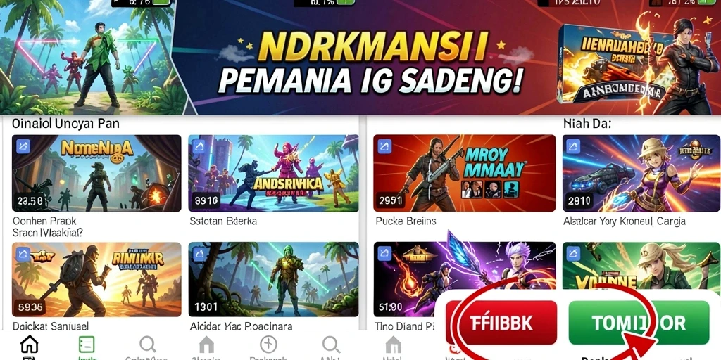 Mode multiplayer yang memungkinkan kompetisi seru dengan teman.
